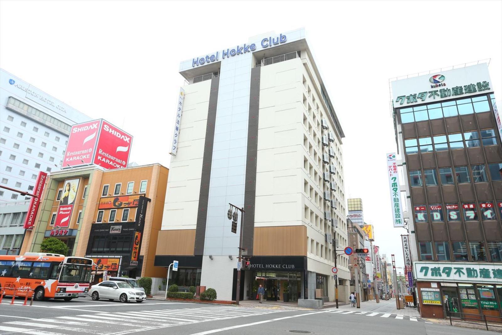 Hotel Hokke Club Оита Экстерьер фото